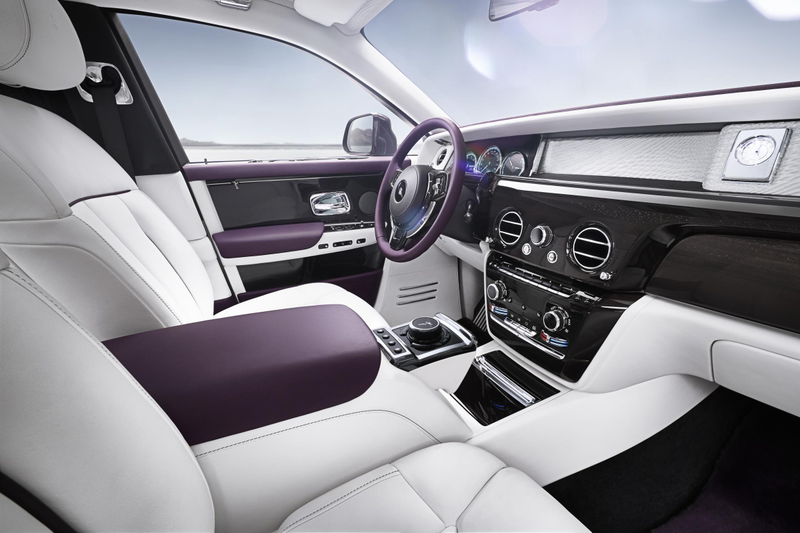 Illustration for article titled 2018 Rolls-Royce Phantom VIII Is The 'Most Silent' Car In The World